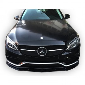 Mercedes C Serisi W205 2015 Sonrası C63 Ön Lip (Plastik)